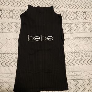 Bebe Ribbed Top